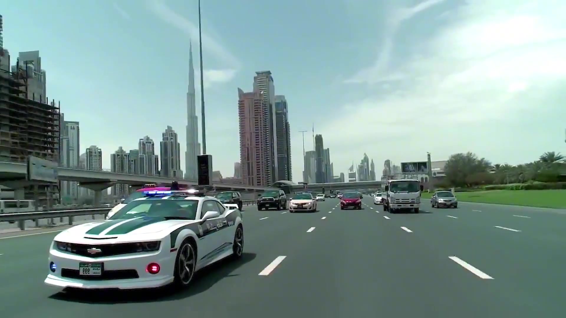 Dubai Police Also Adds A Ferrari FF To Its Fleet News - Top Speed