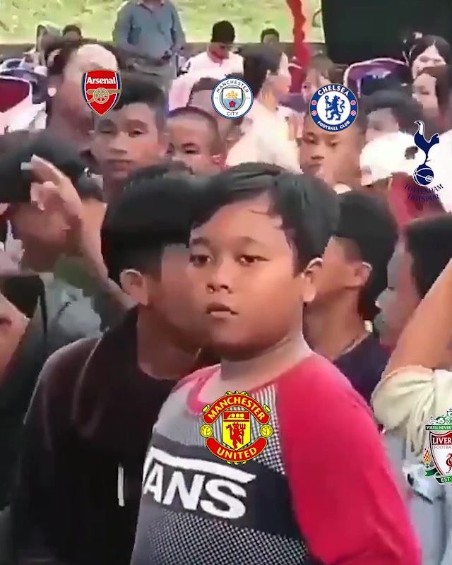 首轮过后英超传统BIG6球迷现状