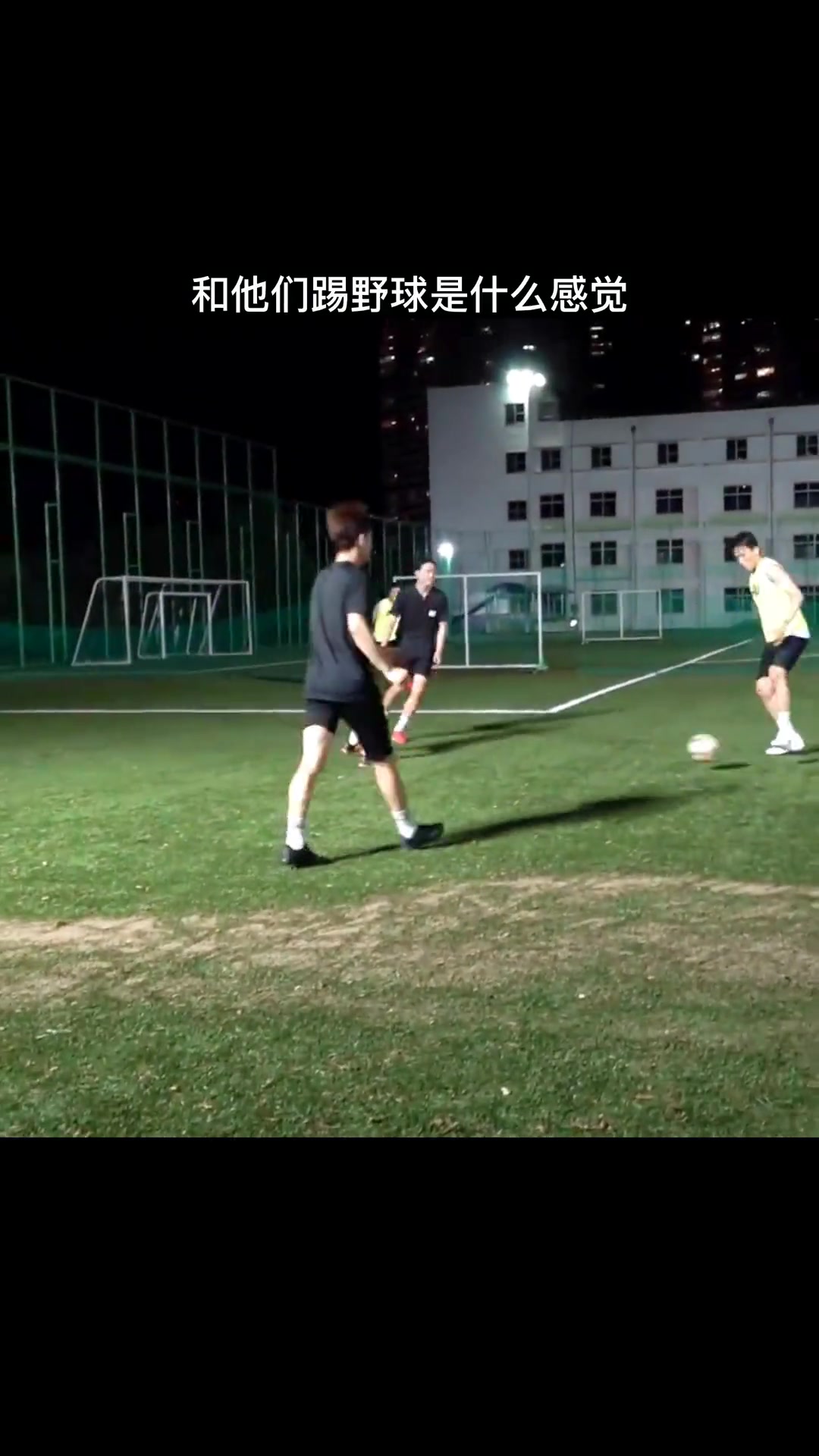 什么水平？韩国野球场上的日常训练