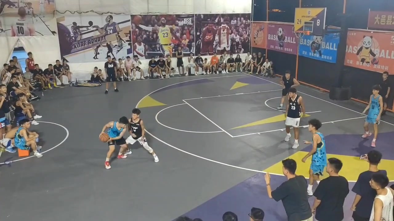 上上对抗？这球换你怎么吹？