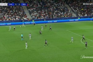 欧冠-萨勒马科尔斯破门莱奥助攻 AC米兰1-1萨尔茨堡无缘开门红