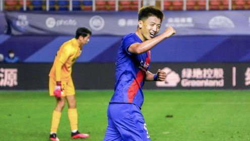 比赛集锦：中超第16轮补赛 上海申花 1-0 梅州客家