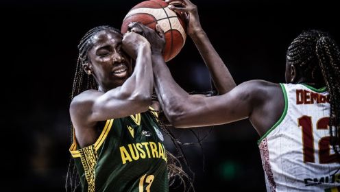 09月23日女篮世界杯小组赛 澳大利亚女篮118 - 58马里 全场集锦