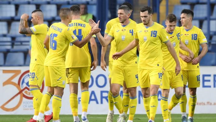 欧国联-多维克双响祖巴科夫传射 乌克兰5-0亚美尼亚