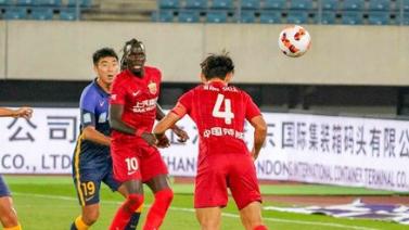 中超-王燊超赛季首球恩迪亚耶破门武磊替补登场 海港2-0广州城