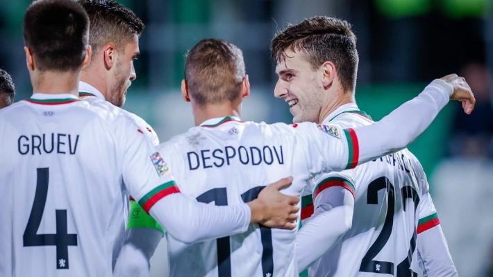 欧国联-托度罗斯基染红德斯波多夫劲射破门 北马其顿0-1保加利亚