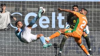 西甲-维加攻入唯一进球 塞尔塔1-0胜十人贝蒂斯