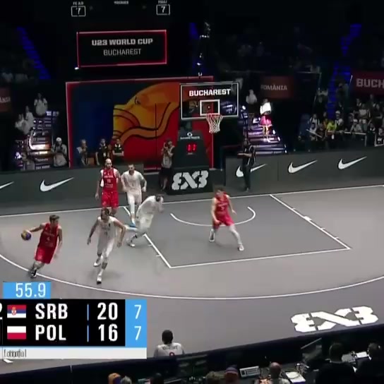 燃U23三人篮球世界杯决赛 波兰惊天逆转绝杀塞尔维亚夺冠