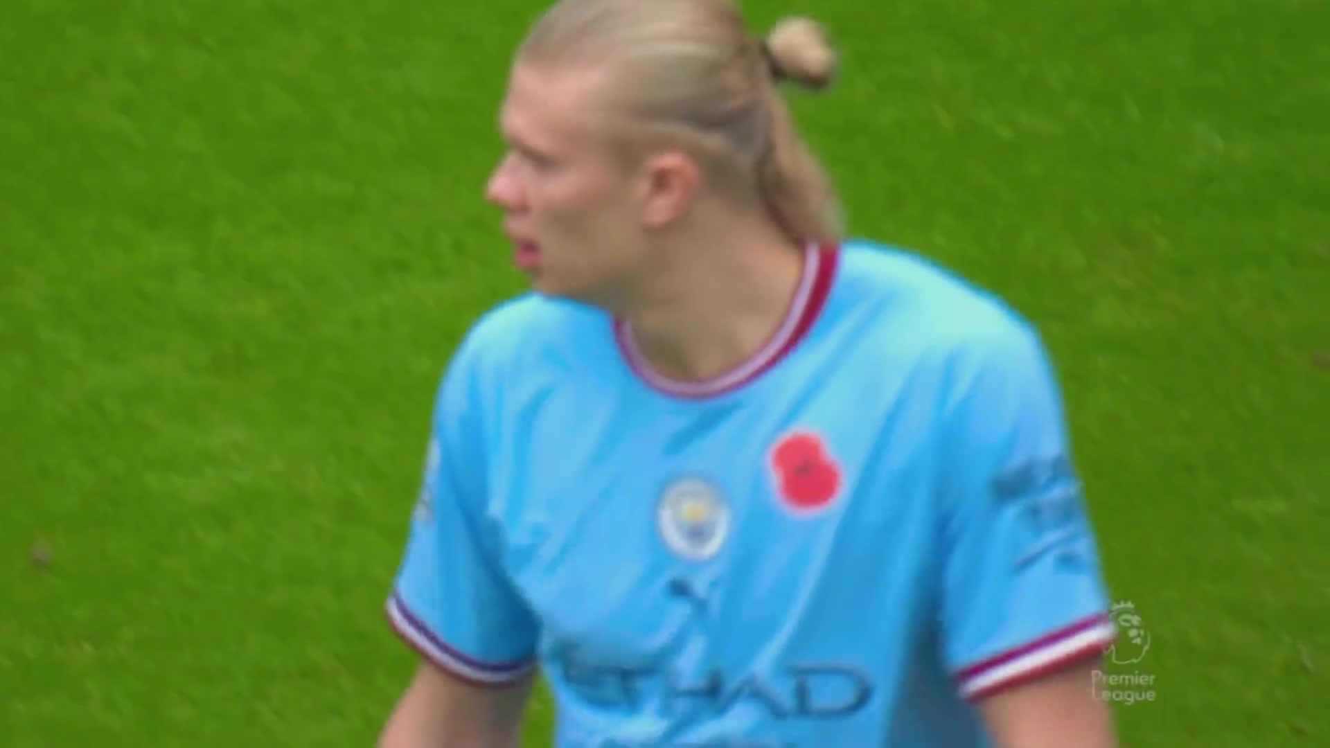 解说:曼城首发都去世界杯 除了哈兰德 哈宝:信不信我吃了你