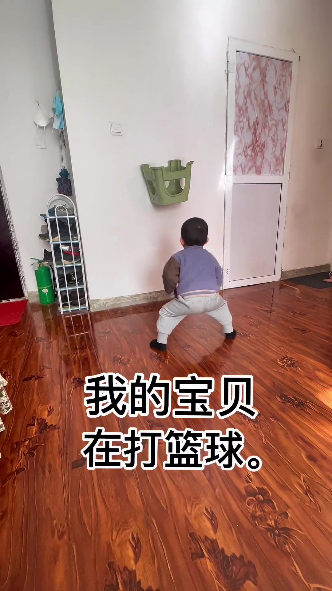 这孩子篮球练两年半了吧？