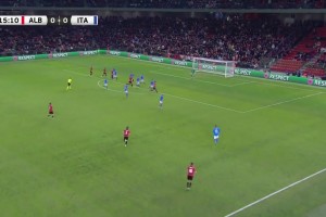 友谊赛-格里福二射一传托纳利伤退 意大利3-1逆转阿尔巴尼亚