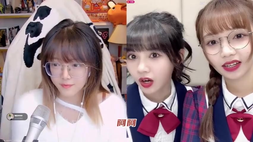 有种脑干雀食不协调的美捏 骆歆像AKB48成员学女团舞蹈-直播吧
