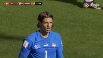 世界杯-恩博洛制胜+不庆祝沙奇里助攻 瑞士1-0喀麦隆开门红