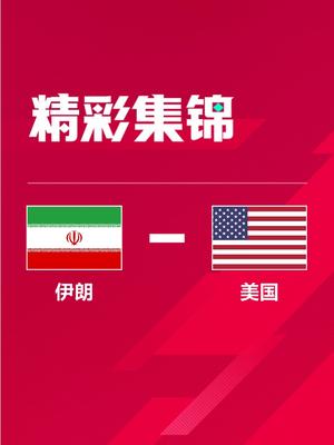 世界杯-美国1-0伊朗小组第二出线 普利西奇制胜进球救主+伤退