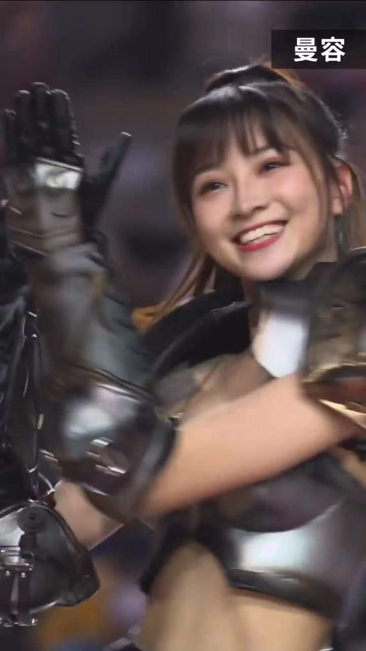 喜欢哪个哈？中国台湾P联赛新竹攻城狮的啦啦队们