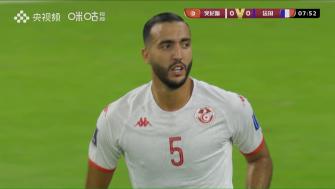 世界杯-哈兹里一条龙破门格子进球被吹 法国0-1突尼斯仍头名出线