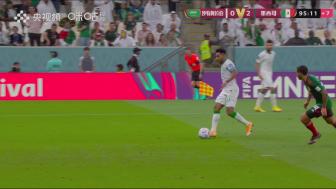 世界杯-墨西哥2-1沙特双双出局 查韦斯任意球世界波