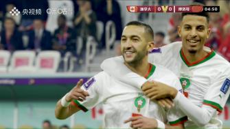 世界杯- 摩洛哥2-1加拿大头名出线 齐耶赫吊射恩内斯里建功