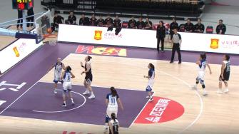 12月07日WCBA常规赛 上海女篮48-87四川女篮 全场集锦