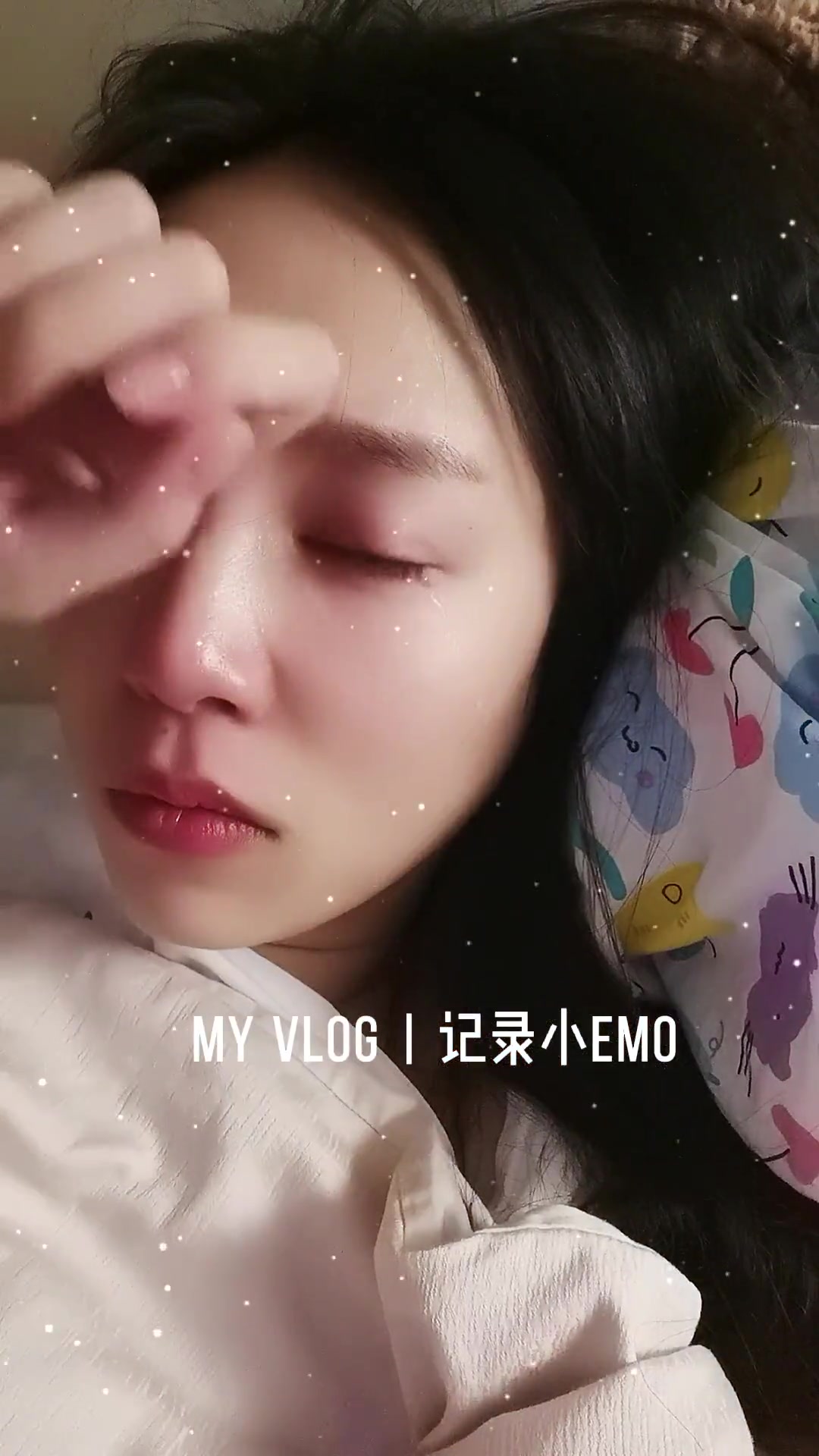 老板娘怎么哭了？同曦老板娘晒视频：纪录下小EMO