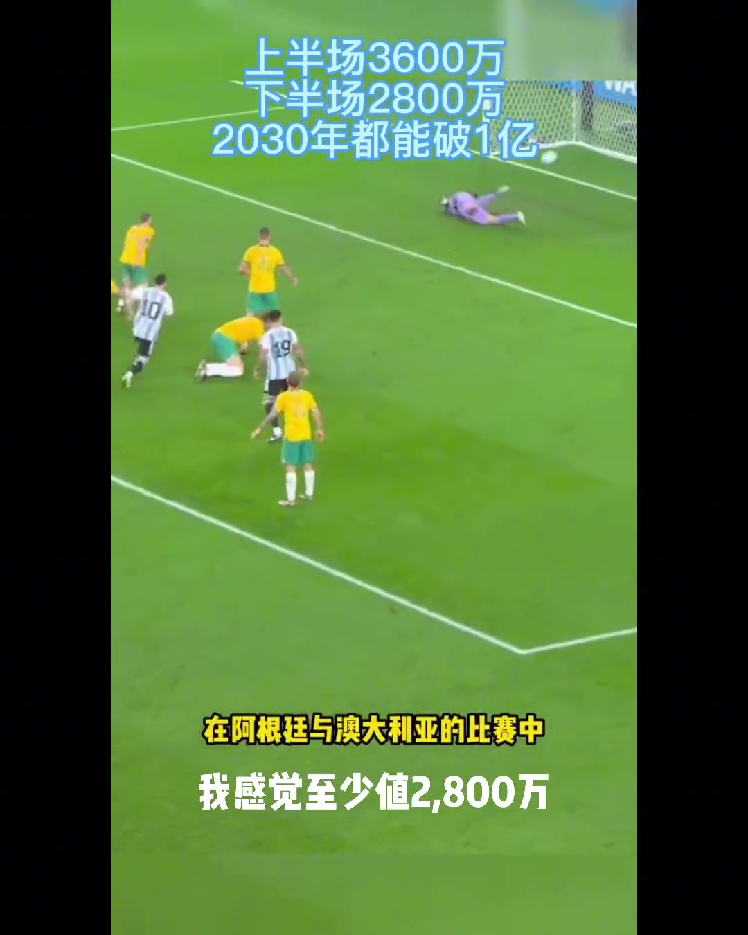 一个亿！梅西千场球衣价格 预估2030年球衣价值就能突破一亿