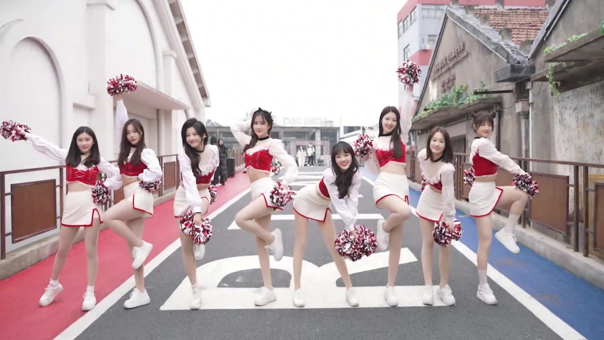 浙江队啦啦队的变装视频！对比云豹啦啦队如何呢？