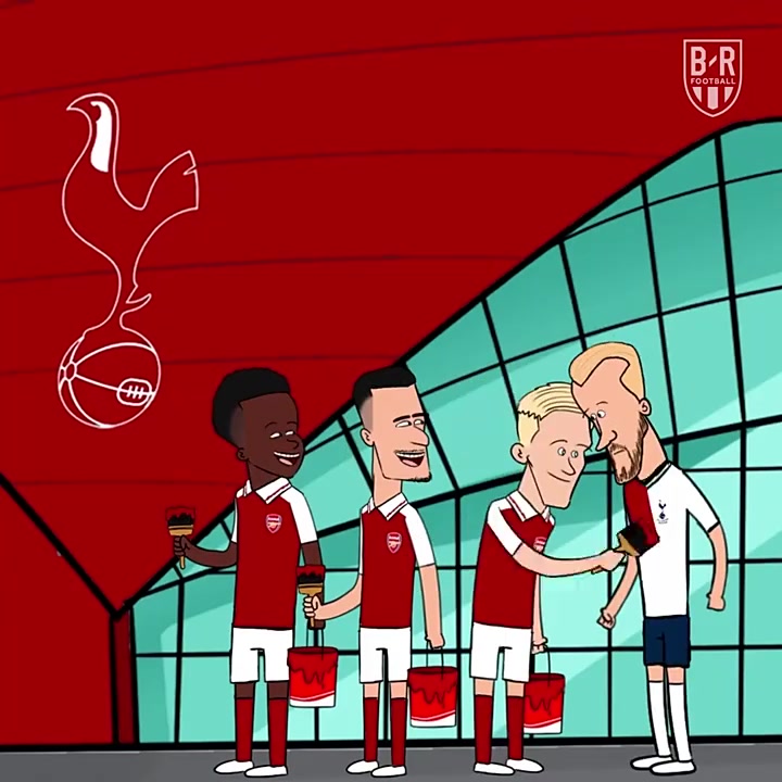 BR动画：今天的北伦敦是红色的