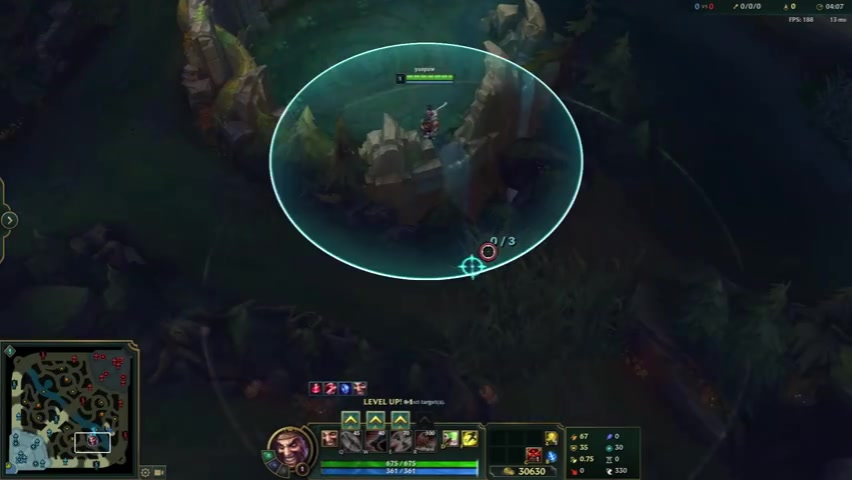 LOL13.4版本插眼优化:现在插眼会显示实际落点-直播吧