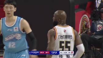 琼斯26+17 双姜合砍52分 托多罗维奇27+12 吉林击退宁波