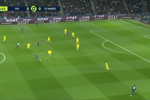 [进球视频] 生涯799球！努诺-门德斯传中被挡了一下 梅西跟上抢点破门