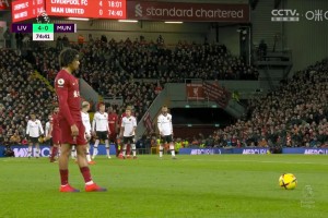 [进球视频] 爆杀！利物浦75分钟5-0曼联！亨德森送助攻 努涅斯头球双响