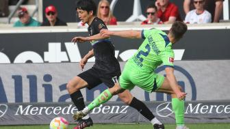 德甲-玛穆什攻入唯一进球 狼堡客场1-0斯图加特