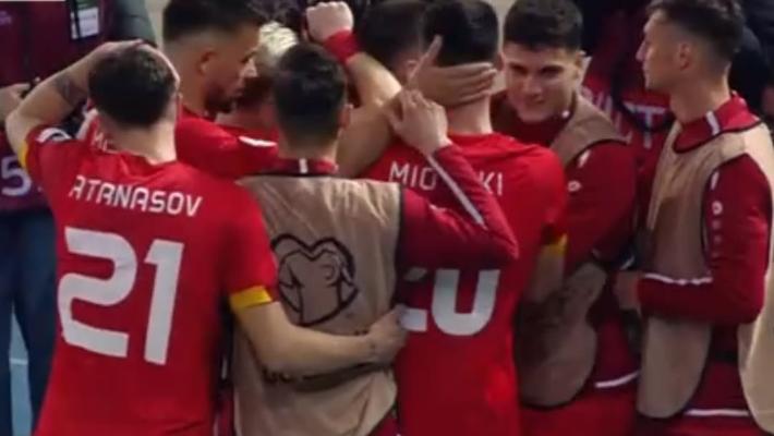 欧预赛-埃尔马斯破门 北马其顿2-1马耳他