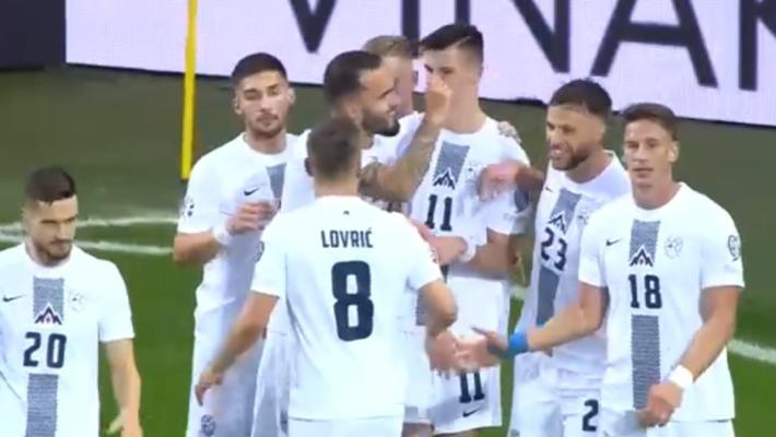 欧预赛-塞斯科破门 斯洛文尼亚2-0圣马力诺