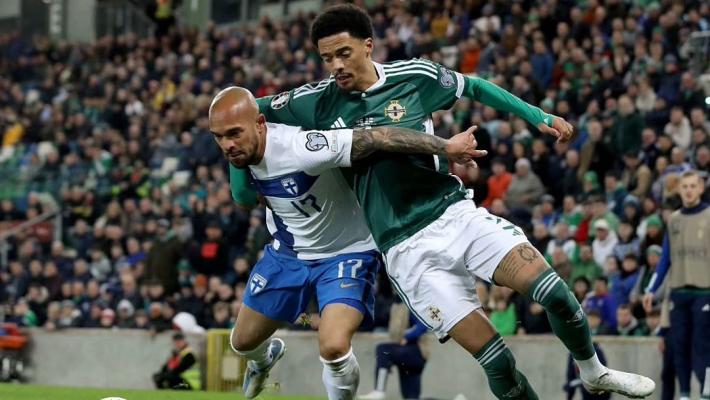 欧预赛-本杰明考尔破门 芬兰客场1-0北爱尔兰
