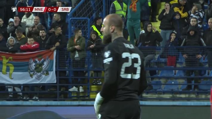 欧预赛-弗拉霍维奇梅开二度 塞尔维亚2-0黑山