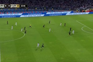 友谊赛-梅西3射1传&国家队破百球 阿根廷7-0库拉索