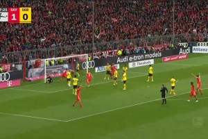 德甲-图赫尔开门红穆勒双响科贝尔乌龙 拜仁4-2多特重回榜首