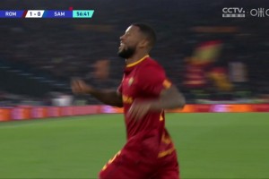 [进球视频] 罗马打破僵局！马蒂奇助攻维纳尔杜姆头球破门！