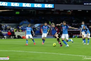 [进球视频] 米兰4-0领先那不勒斯！萨勒马科尔斯单骑闯关一条龙破门！
