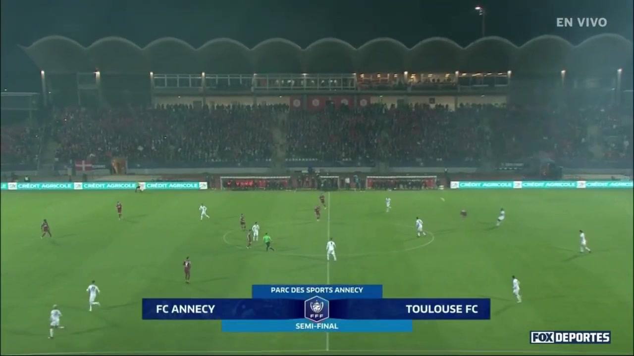 法国杯-阿布赫拉尔建功法雷斯制胜 图卢兹2-1淘汰昂纳西