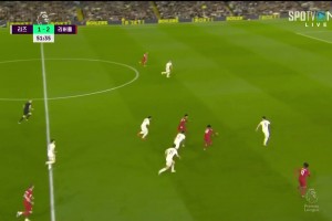 [进球视频] 利物浦3-1领先！琼斯助攻，若塔破门再下一城