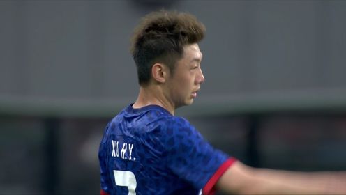 [进球视频] 徐皓阳凌空爆射死角入网，申花1-0领先梅州