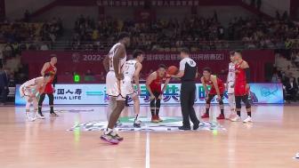 贺希宁19分 陆文博20分 吴前三分11中1&6犯 深圳逆转浙江1-1