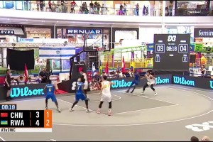 FIBA三篮世界杯资格赛-黄旭绝杀 中国男篮加时逆转卢旺达