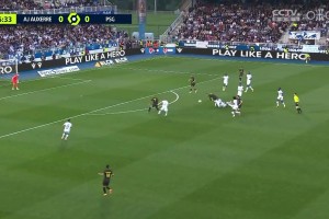 [进球视频] 巴黎1-0领先！姆巴佩连续晃动戏耍对手破门