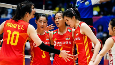 世界女排联赛日本站：中国女排3比1荷兰女排，取得3连胜