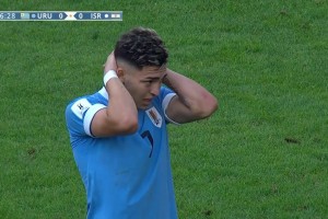 U20世界杯：乌拉圭1-0以色列进决赛，将对阵意大利vs韩国胜者
