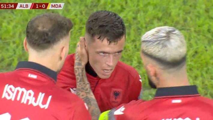 欧预赛-阿萨尼破门巴伊拉米建功 阿尔巴尼亚2-0摩尔多瓦