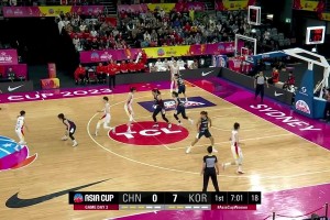 亚洲杯-三战全胜！韩旭33+11 中国女篮加时逆转韩国
